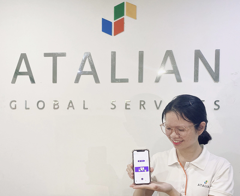 ATALIAN Global Services Vietnam ap dung Ekko 